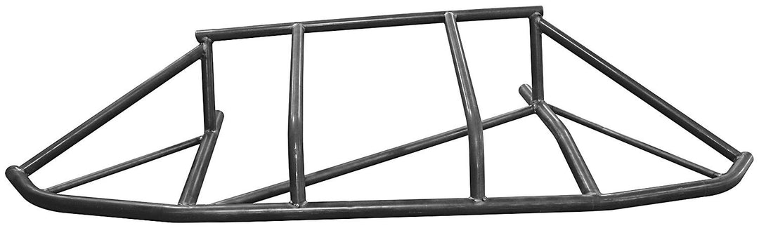 Allstar Bumper Front 1.5" OD 0.049" Wall Steel Chromoly Natural Rocket Chassis Dirt Late Model ALL22343