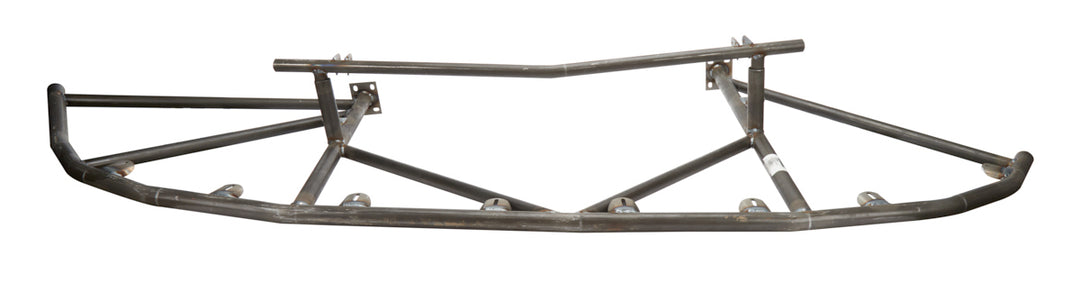 Allstar Bumper Front 1.25" OD 0.056" Wall Thickness Chromoly Longhorn Chassis Dirt Late Model ALL22344