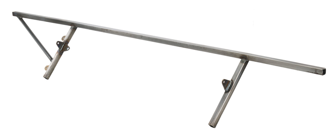 Allstar T-Bar Rear 3/4" Square 0.065" Wall 64" Steel Natural Longhorn Chassis Dirt Late Model ALL22345