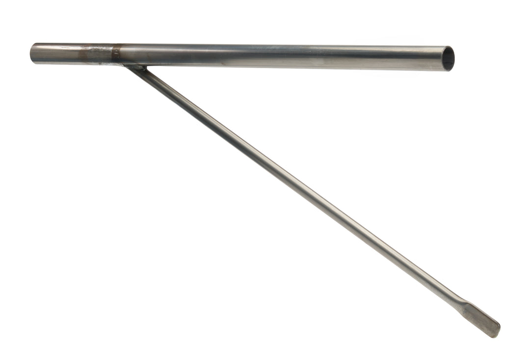 Allstar Tbar Breakaway Rear 1" Diameter 0.065" Wall Steel Natural Rocket Chassis Dirt Late Model ALL22347