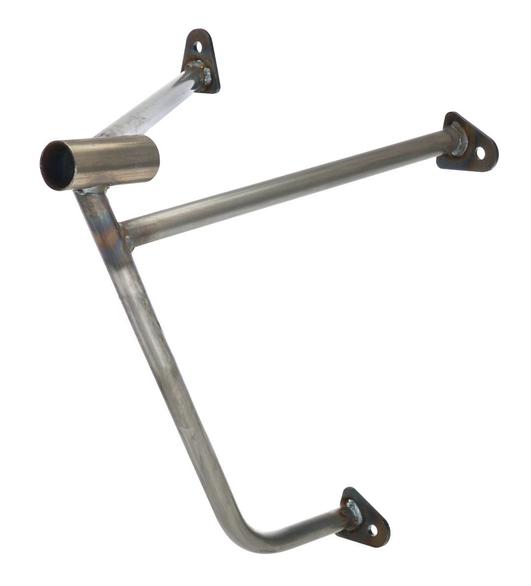 Allstar Door Bar Mount Front 3/4 in Diameter 0.065 in Wall Steel Longhorn Chassis Dirt Late ALL22353