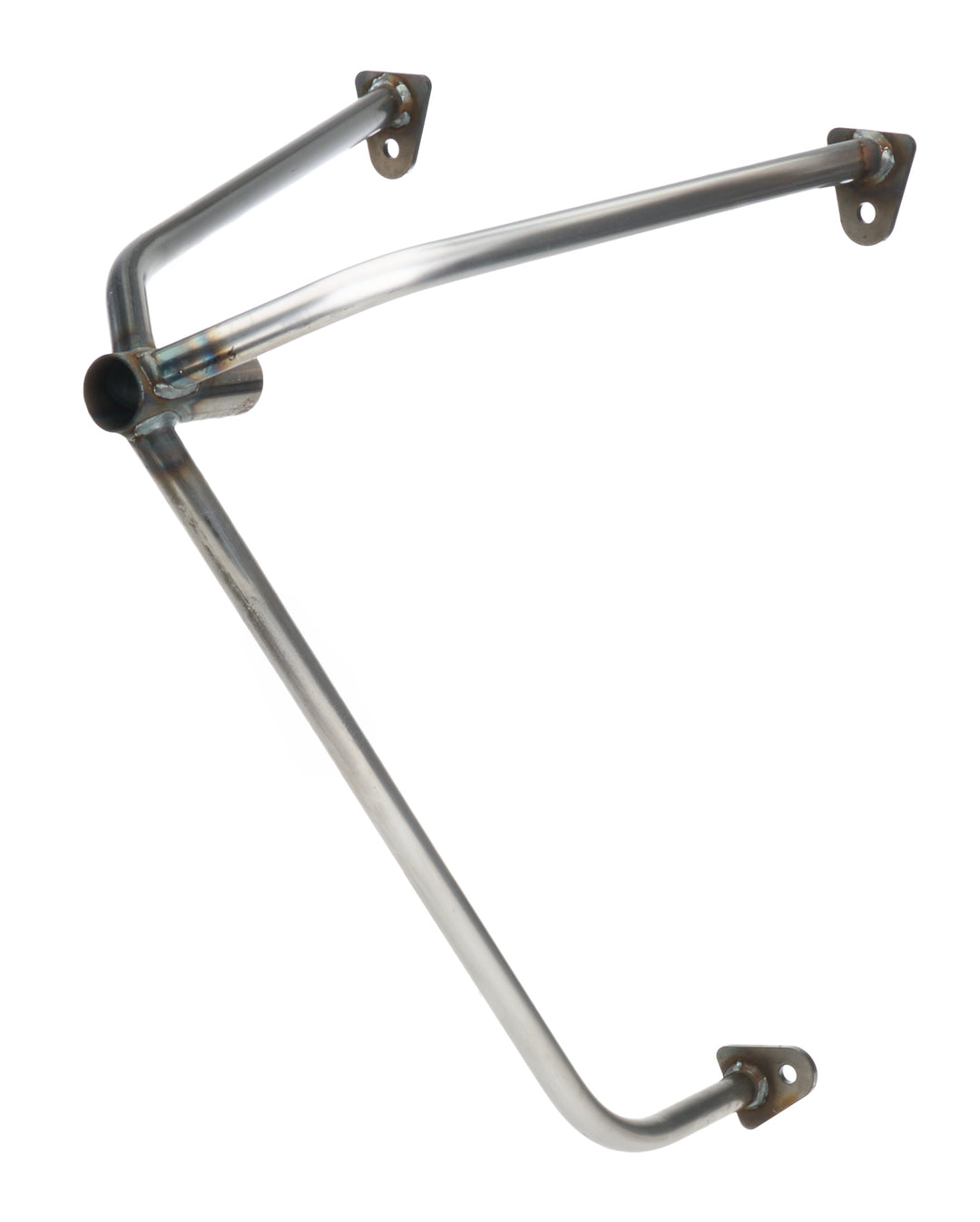 Allstar Door Bar Mount Rear 3/4 in Diameter 0.065 in Wall Steel Longhorn Chassis Dirt Late Model ALL22354