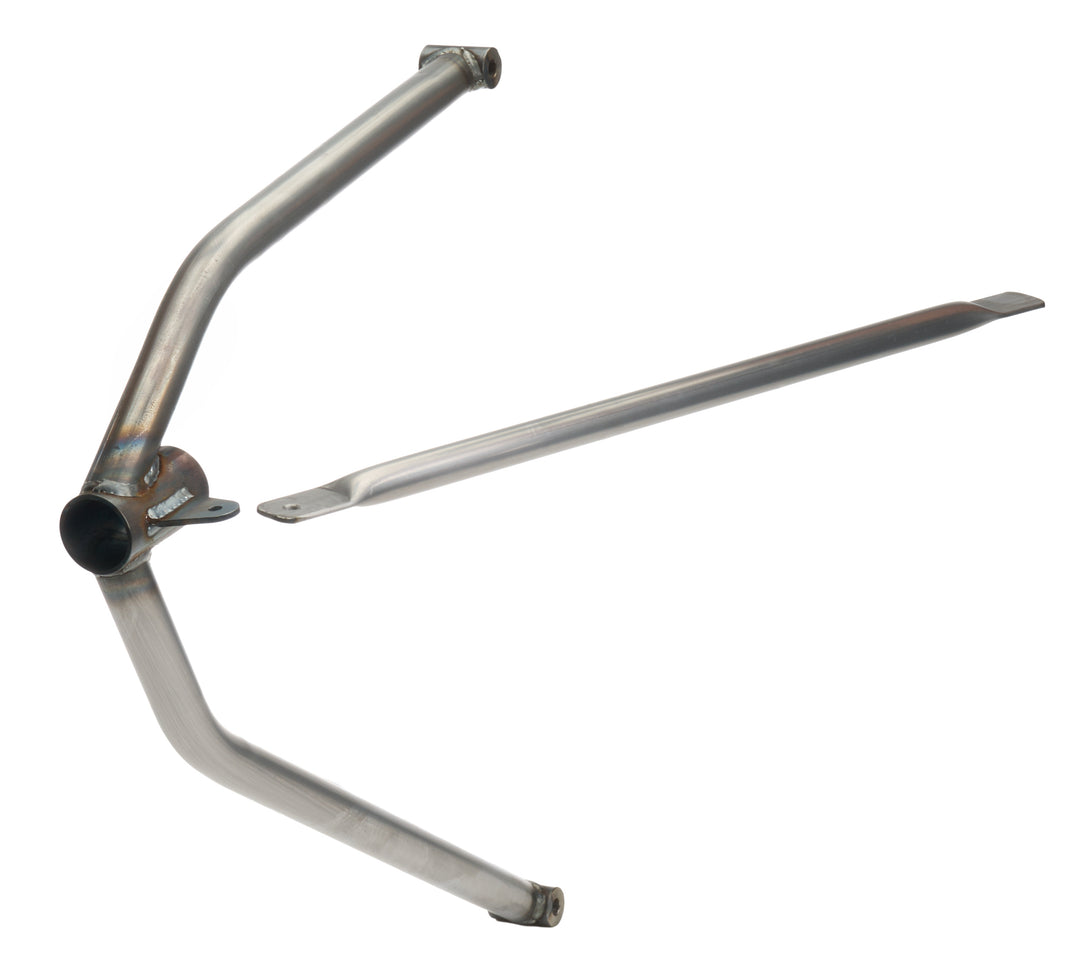 Allstar Door Bar Mount Front 1" Diameter 0.065" Wall Steel 2016-27 Rocket Chassis Dirt Late ALL22357