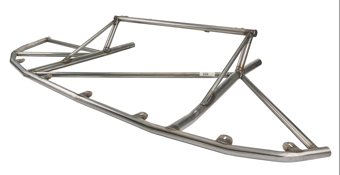 Allstar Bumper Front 1.5" OD 0.065" Wall Thickness Steel 2005-27 Rocket Chassis Dirt Late Model ALL22363