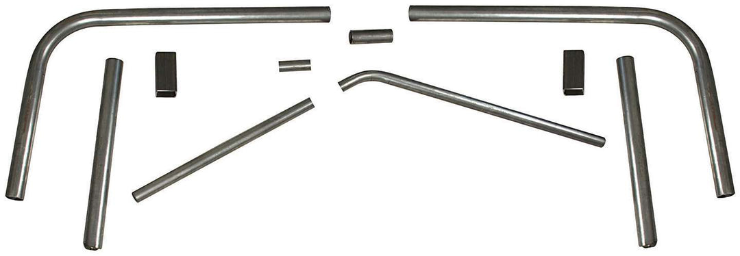 Allstar Bumper Front 2-Piece 1.75" OD Tube 0.095" Wall Unwelded Steel Chevy Monte Carlo Kit ALL22366