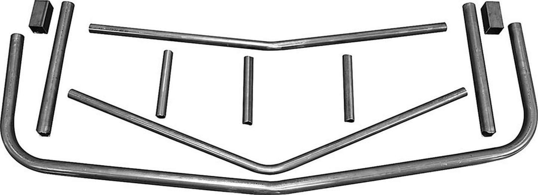 Allstar Bumper Mini Stock Front 1.75" OD 0.095" Wall Unwelded Steel Natural Ford Mustang 1993 ALL22371