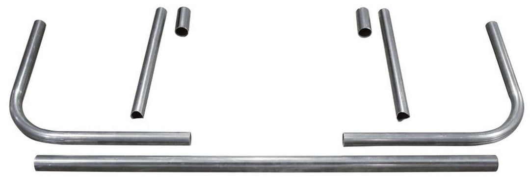 Allstar Bumper Universal Rear 1.75" OD Tube 0.095" Wall Unwelded Steel Natural Kit ALL22373