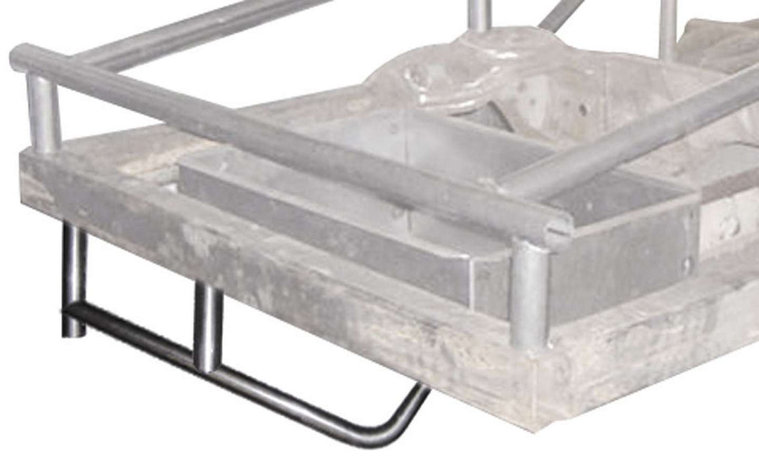 Allstar Fuel Cell Guard 1.75" OD 0.095" Wall Steel Natural Universal ALL22374