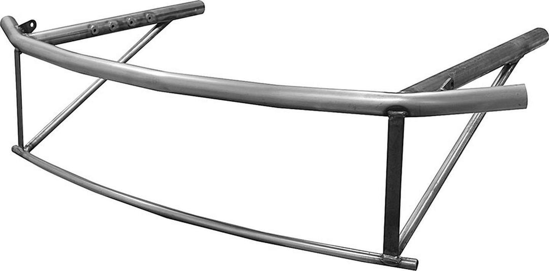 Allstar Bumper ABC Front 1.5" OD 0.065" Wall Steel Natural ALL22376