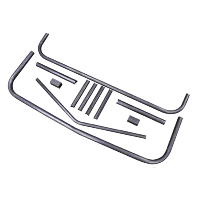 Allstar Bumper Rear 1.75" OD Tube 0.095" Wall Stacked Unwelded Steel Chevy Monte Carlo Kit ALL22378