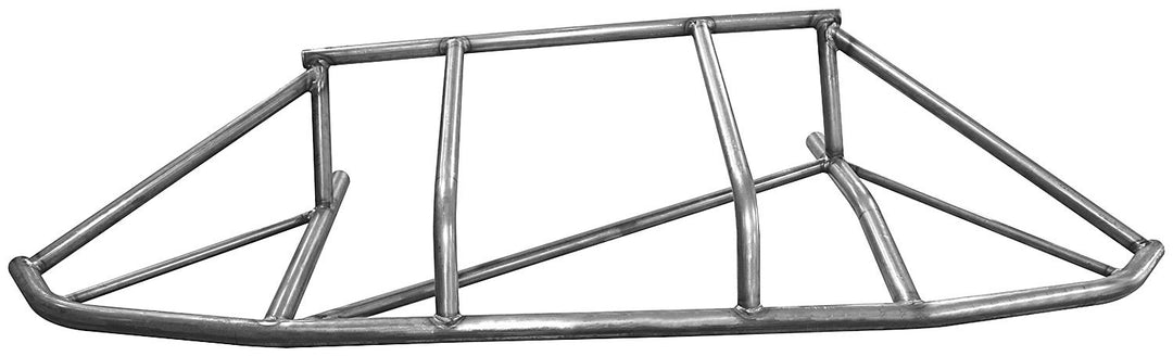 Allstar Bumper Front 1.5" OD 0.065" Wall Steel Natural Rocket Chassis Dirt Late Model ALL22379