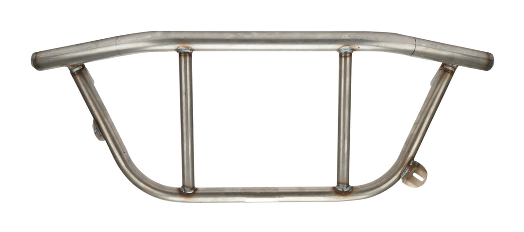 Allstar Bumper Dirt Late Model Rear 1.5" OD 0.095" Wall Steel Natural Longhorn Chassis ALL22386