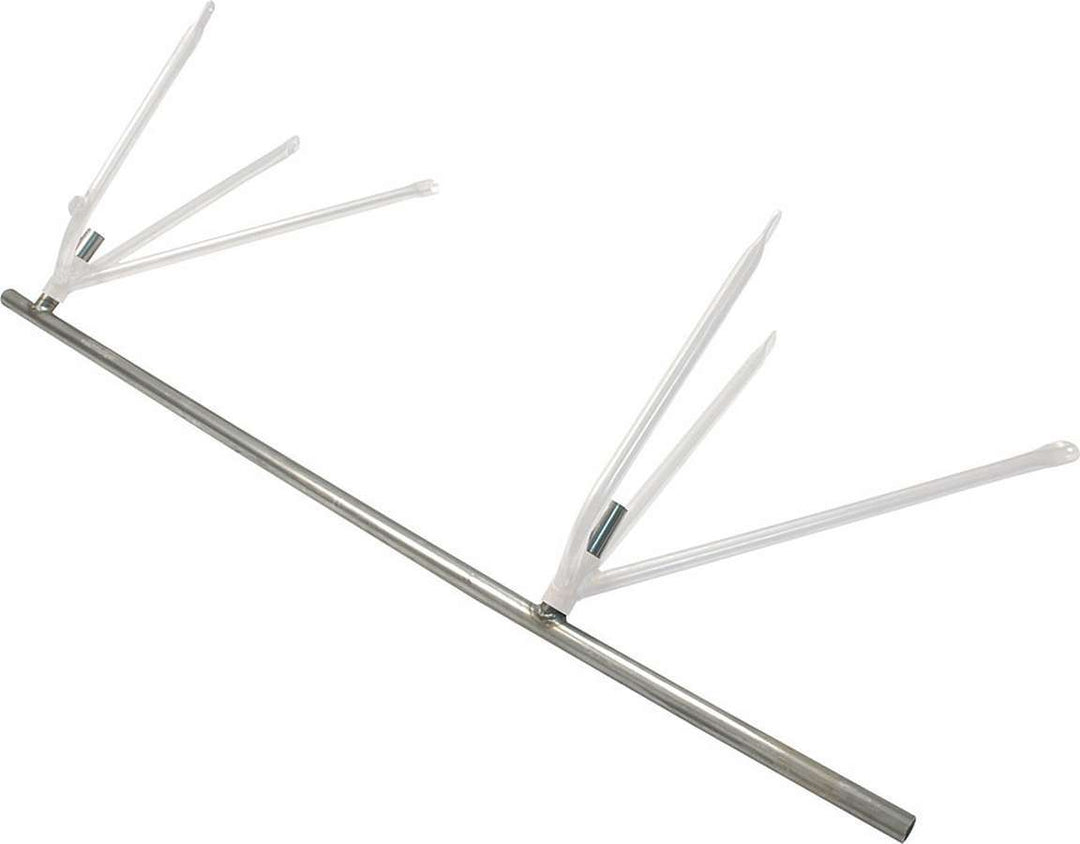 Allstar Roll Cage Door Bar Passenger Side Weld-On 5 ft 1.25" OD Steel Rocket Dirt Late Models ALL22392