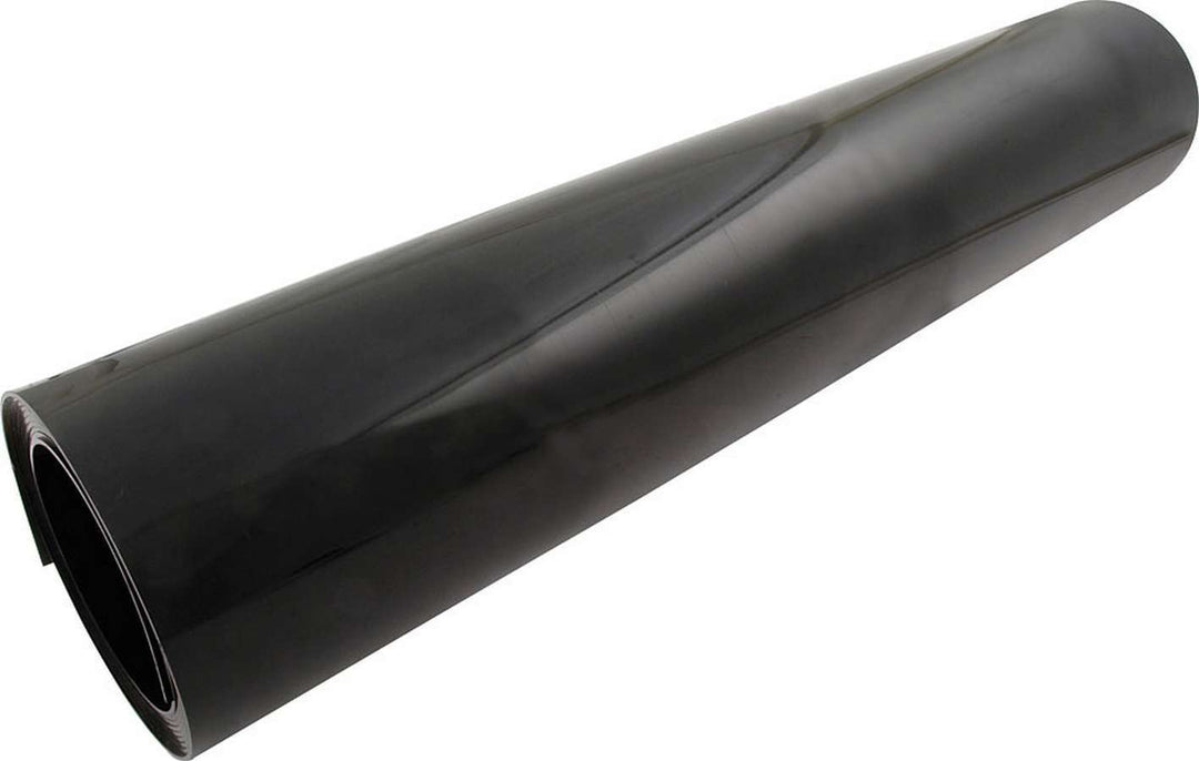 Allstar Sheet Plastic 2 x 25 ft 0.07" Thick Plastic Black ALL22401