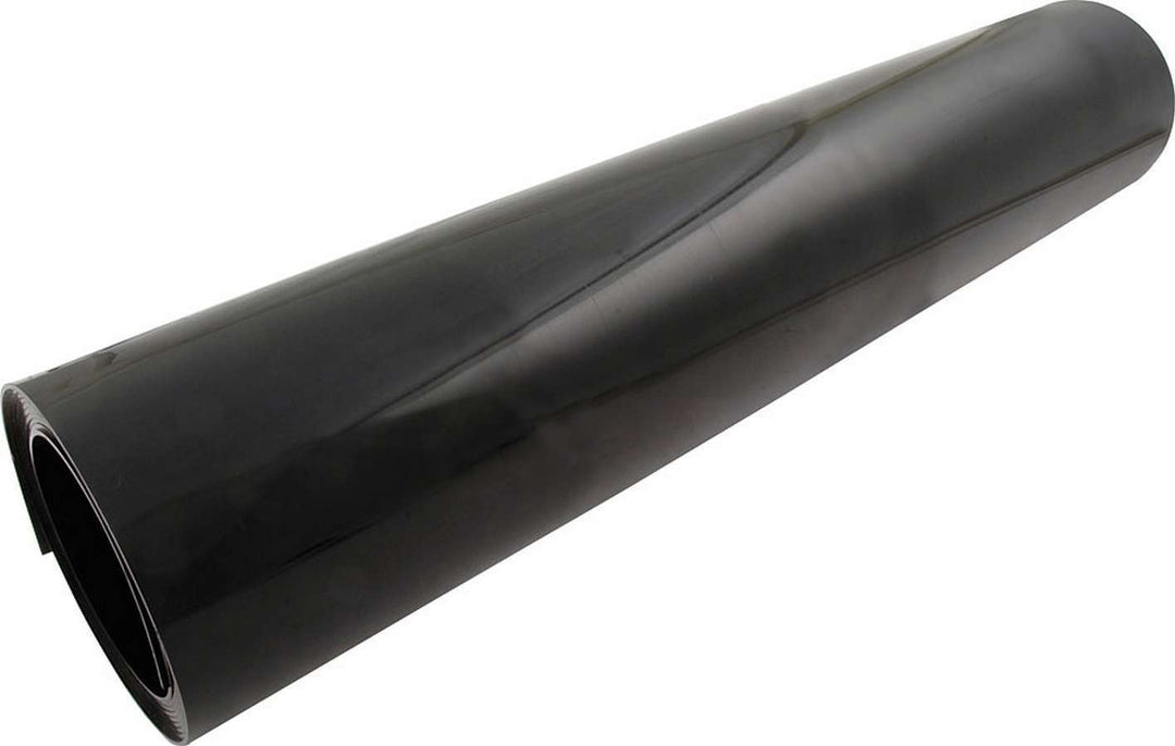 Allstar Sheet Plastic 2 x 50 ft 0.07" Thick Plastic Black ALL22402
