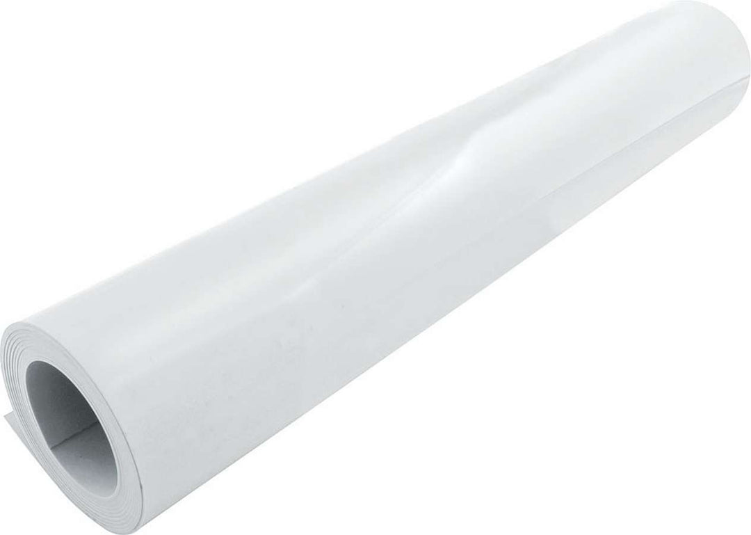 Allstar Sheet Plastic 2 x 50 ft 0.07" Thick Plastic White ALL22407