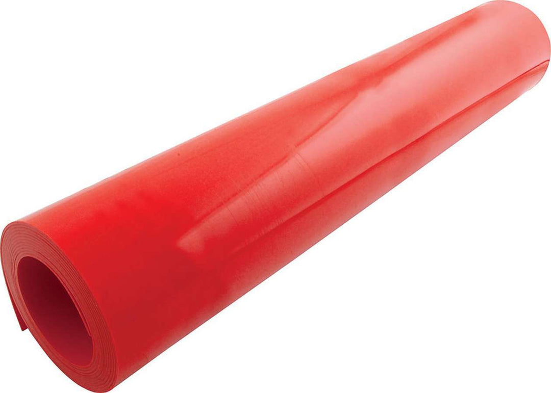 Allstar Sheet Plastic 2 x 50 ft 0.07" Thick Plastic Red ALL22412