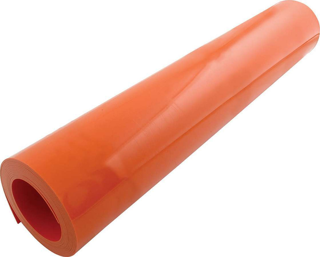 Allstar Sheet Plastic 2 x 25 ft 0.07" Thick Plastic Orange ALL22421
