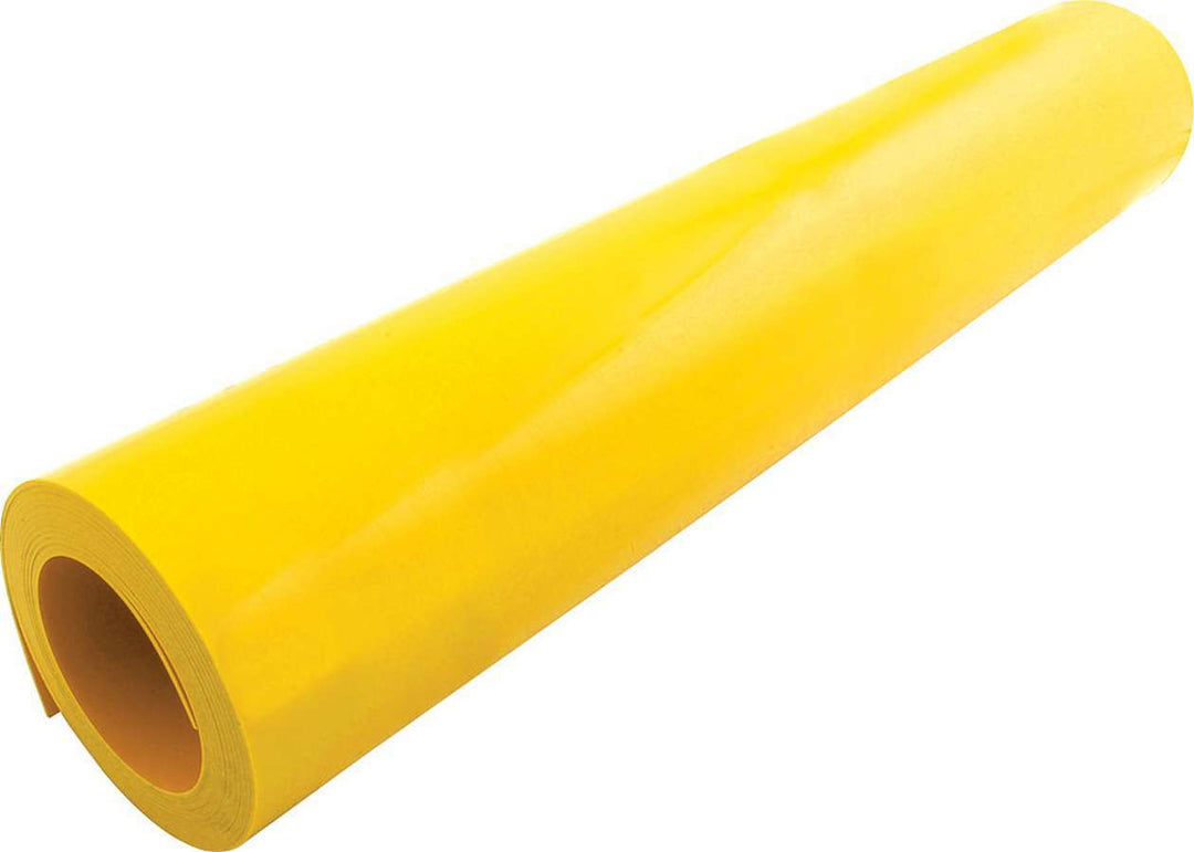 Allstar Sheet Plastic 2 x 25 ft 0.07" Thick Plastic Yellow ALL22426