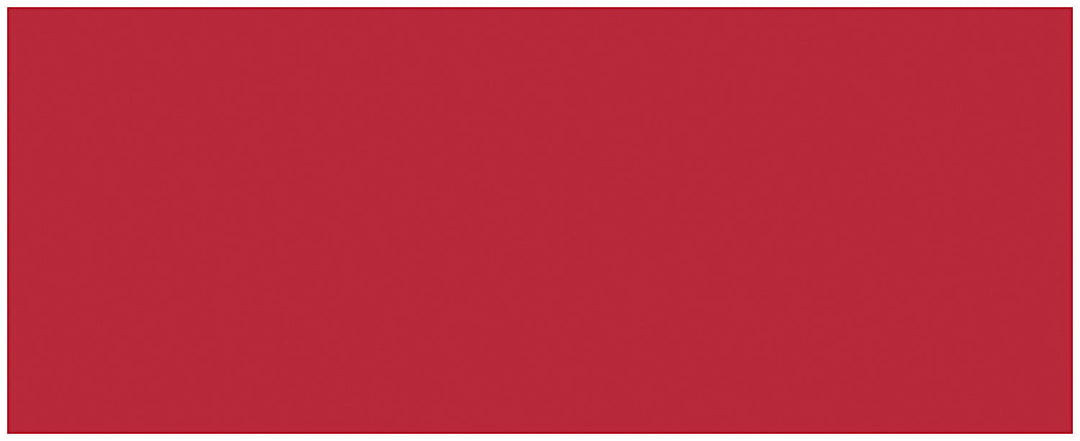 Allstar Sheet Aluminum 4 x 10.5 ft 0.04" Thick Aluminum Red / Red ALL22484