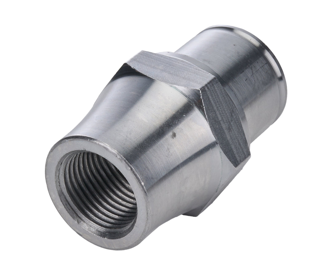 Allstar Tube End Weld-On Threaded 5/8"-18 Female Thread 1-1/4" Tube 0.095" Tube Wall Chromoly ALL22543