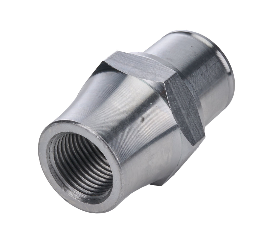 Allstar Tube End Weld-On Threaded 3/4"-16 Female Thread 1-1/4" Tube 0.065" Tube Wall Chromoly ALL22549