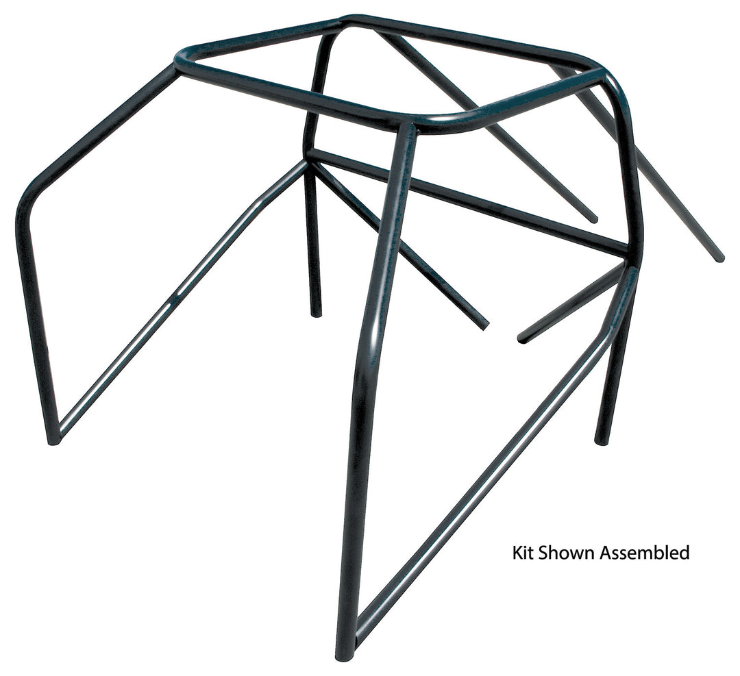 Allstar Roll Cage 10-Point Weld-On 1.625" Diameter 0.134" Wall Steel GM G-Body 1978-88 Kit ALL22628
