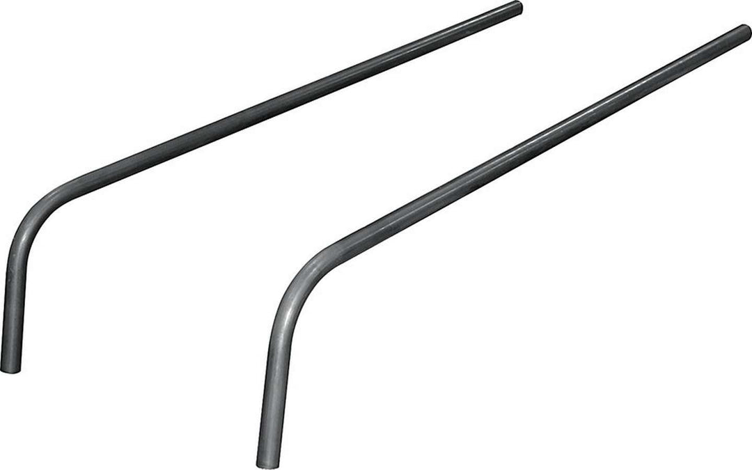 Allstar Roll Cage Strut Kit Weld-On Forward Strut Pre Bent 65" 14" Leg 1.625" OD Pair ALL22642