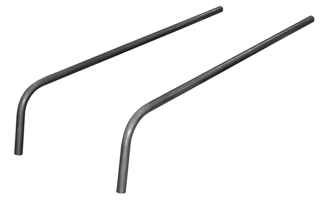 Allstar Roll Cage Strut Kit Weld-On Forward Strut Pre Bent 65" 14" Leg 1.75" OD 0.095" Wall Pair ALL22643