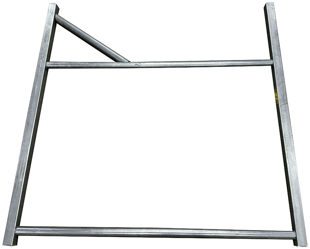 Allstar Roll Cage Installation Kit Weld-On Outside Rails 60" long Support tubes included Kit ALL22650