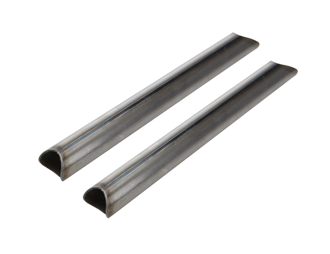 Allstar Support Bar A-Pillar Weld-On 1.75" OD 0.095" Wall Steel Natural Pair ALL22678