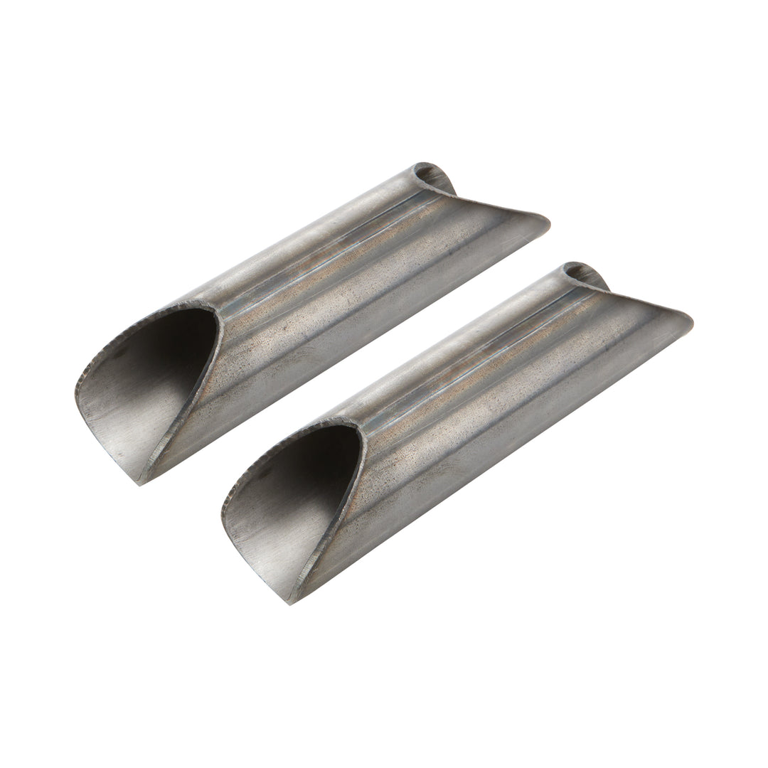 Allstar Support Bar Weld-On 1.75" OD 0.095" Wall 6" Universal Steel Natural Pair ALL22680