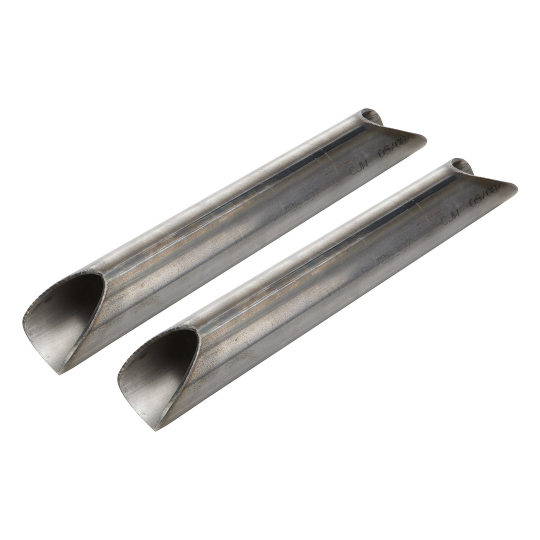 Allstar Support Bar Weld-On 1.75" OD 0.095" Wall 12" Universal Steel Natural Pair ALL22682