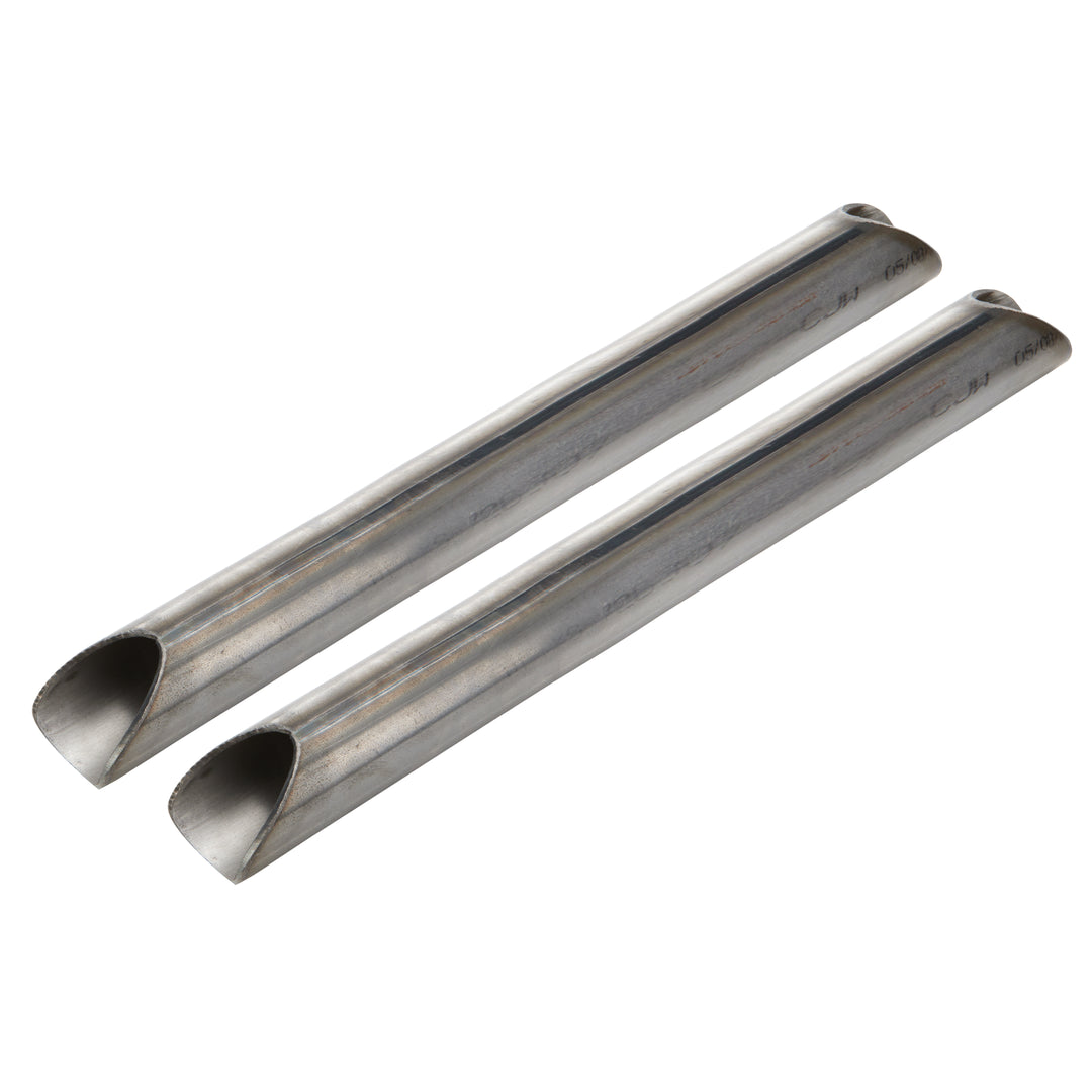 Allstar Support Bar Weld-On 1.75" OD 0.095" Wall 24" Universal Steel Natural Pair ALL22684