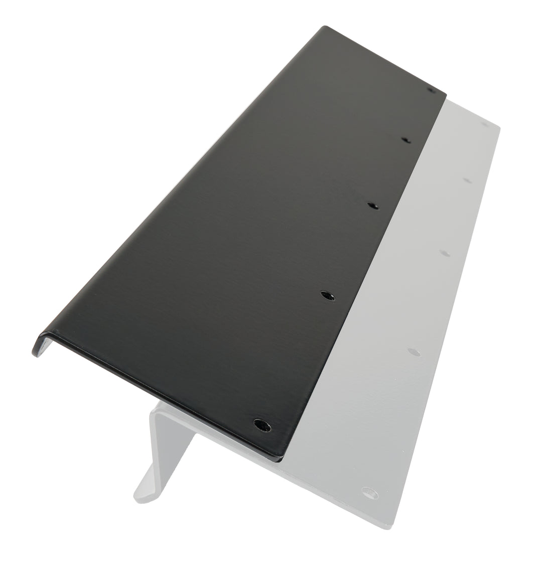 Allstar Spoiler Extension 49 x 2" 18 x 2" Breakaway 2-Piece 1" Extension Height Aluminum Kit ALL22962