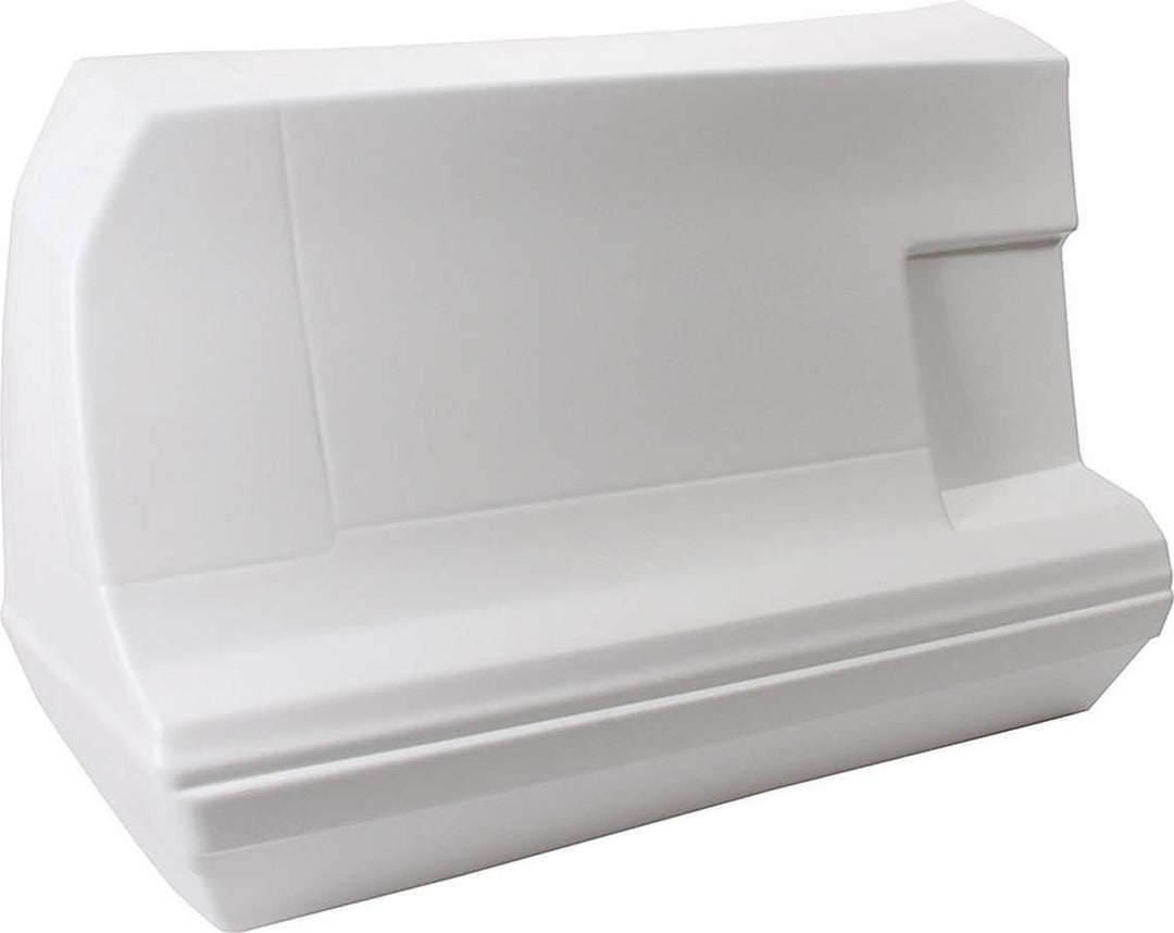 Allstar Bumper Cover Driver Side Rear Molded Plastic White Chevy Monte Carlo SS 1983-88 ALL23015L