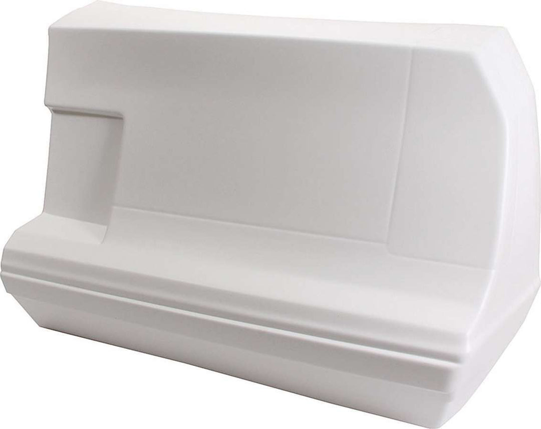Allstar Bumper Cover Passenger Side Rear Molded Plastic White Chevy Monte Carlo SS 1983-88 ALL23015R