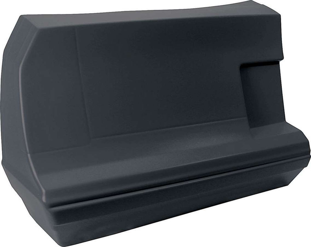 Allstar Bumper Cover Driver Side Rear Molded Plastic Black Chevy Monte Carlo SS 1983-88 ALL23016L