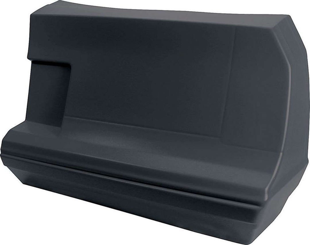 Allstar Bumper Cover Passenger Side Rear Molded Plastic Black Chevy Monte Carlo SS 1983-88 ALL23016R