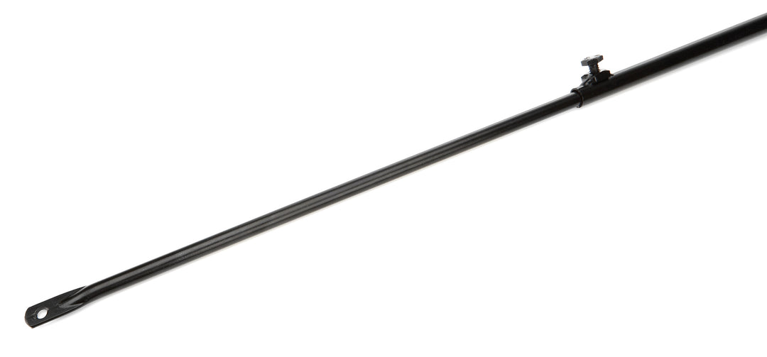 Allstar Spoiler / Body Brace Adjustable 24.5 to 29" Steel Black Paint Set of 10 ALL23019-10