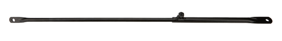 Allstar Spoiler / Body Brace Adjustable 24.5 to 29" Steel Black Paint ALL23019
