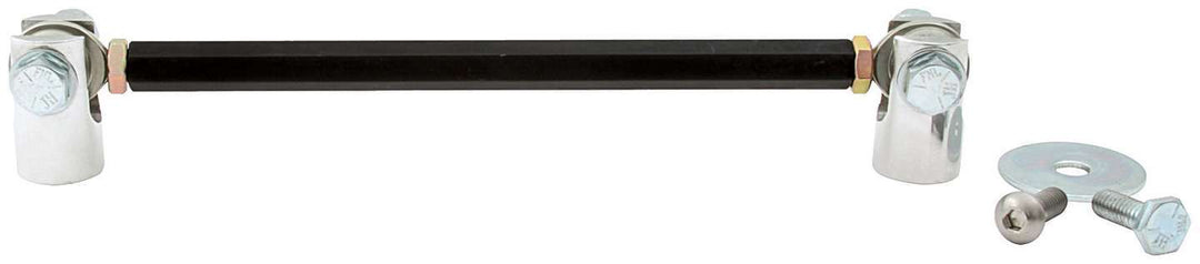 Allstar Spoiler Strut Adjustable Angle 7.5" to 8.75" Length Aluminum Black Anodized ALL23022