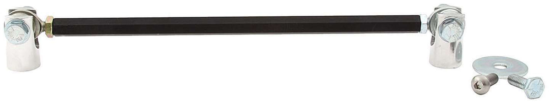 Allstar Spoiler Strut Adjustable Angle 9.5" to 10.75" Length Aluminum Black Anodized ALL23023