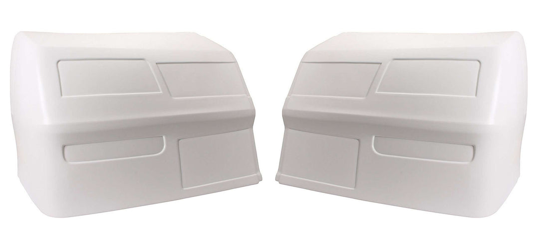 Allstar Nose Panel MD3 2-Piece Complete Plastic White Chevy Monte Carlo SS 1983-88 Kit ALL23030