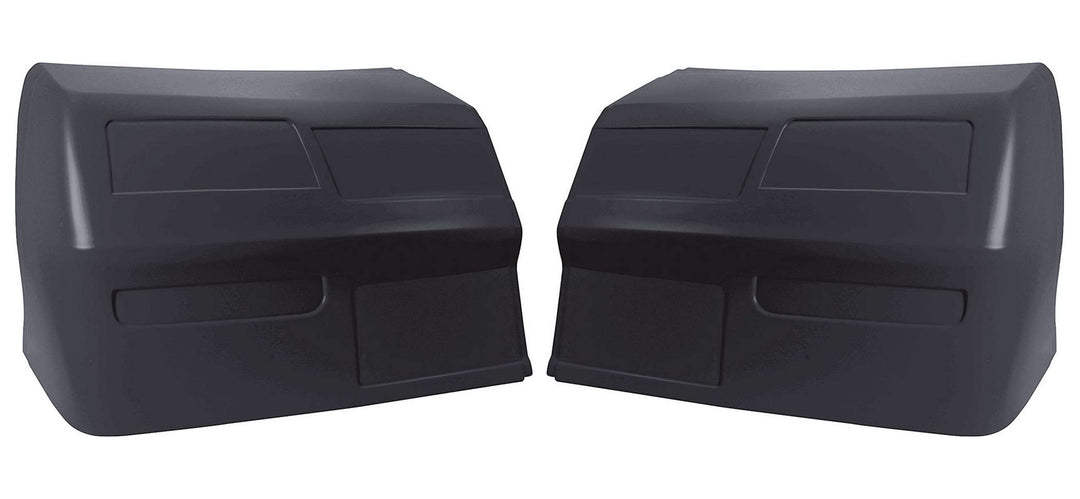 Allstar Nose Panel MD3 2-Piece Complete Plastic Black Chevy Monte Carlo SS 1983-88 Kit ALL23031