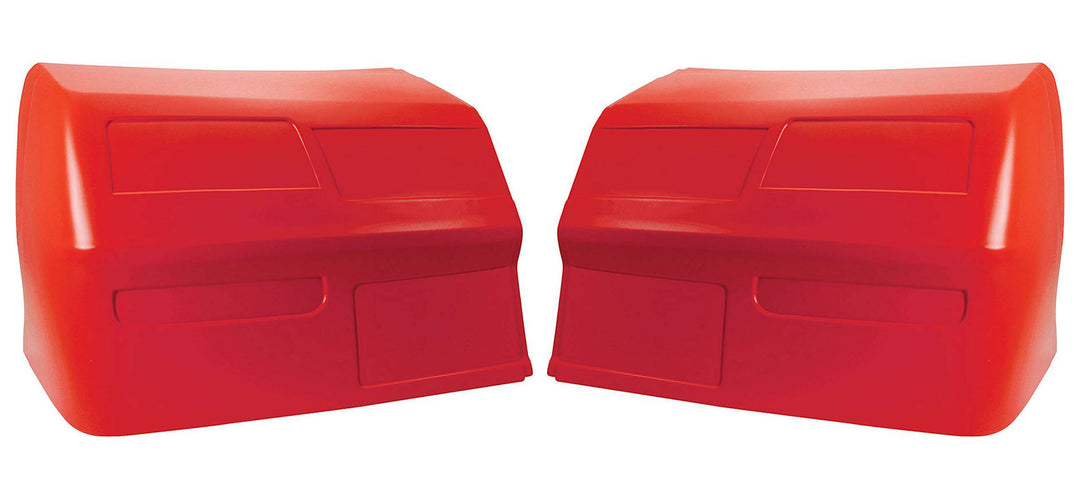 Allstar Nose Panel MD3 2-Piece Complete Plastic Red Chevy Monte Carlo SS 1983-88 Kit ALL23032