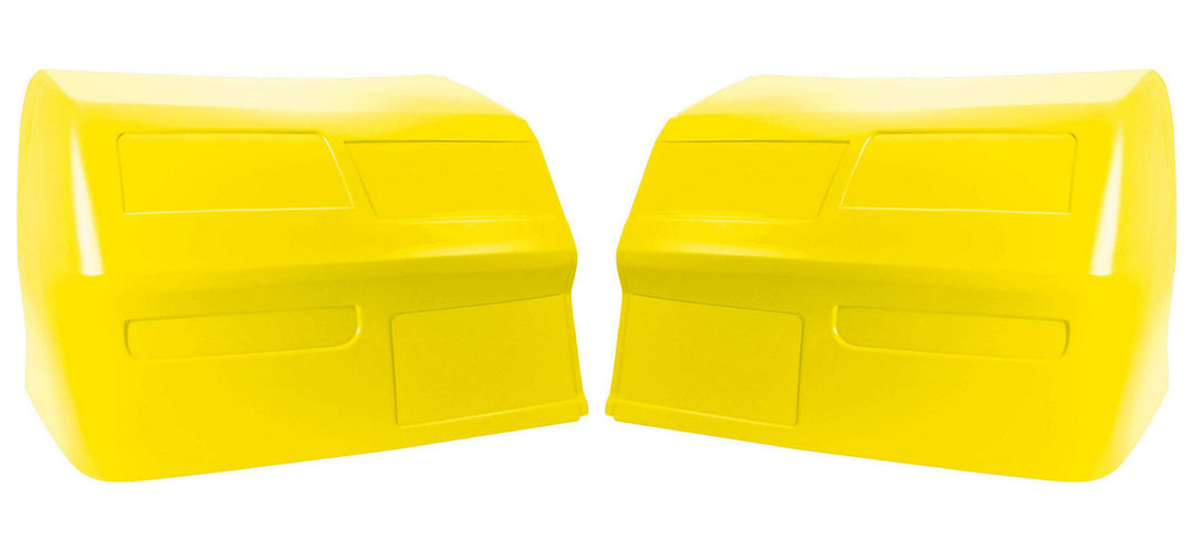 Allstar Nose Panel MD3 2-Piece Complete Plastic Yellow Chevy Monte Carlo SS 1983-88 Kit ALL23033