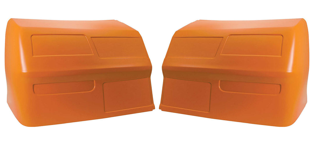 Allstar Nose Panel MD3 2-Piece Complete Plastic Orange Chevy Monte Carlo SS 1983-88 Kit ALL23034