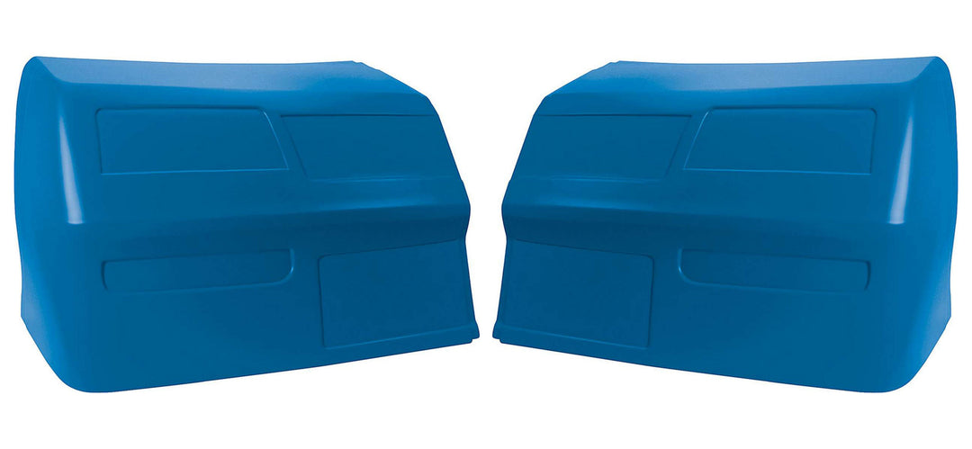 Allstar Nose Panel MD3 2-Piece Complete Plastic Chevron Blue Chevy Monte Carlo SS 1983-88 Kit ALL23035
