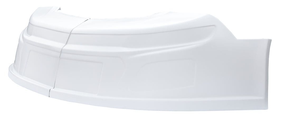 Allstar Nose Panel 2-Piece Complete Plastic White Chevrolet Camaro 2019 Short Track Kit ALL23045
